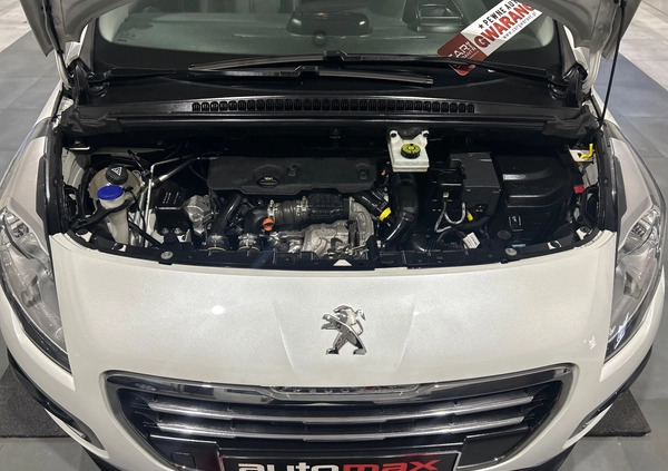 Peugeot 3008 cena 38900 przebieg: 142600, rok produkcji 2015 z Ruda Śląska małe 781